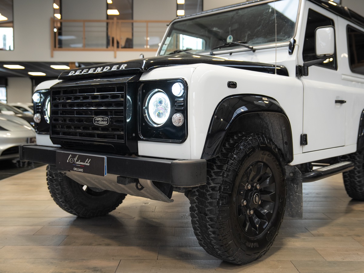 Land-Rover Defender PHASE 2 90 2.2 TDCI SOCIETE TVA RECUPERABLE ii