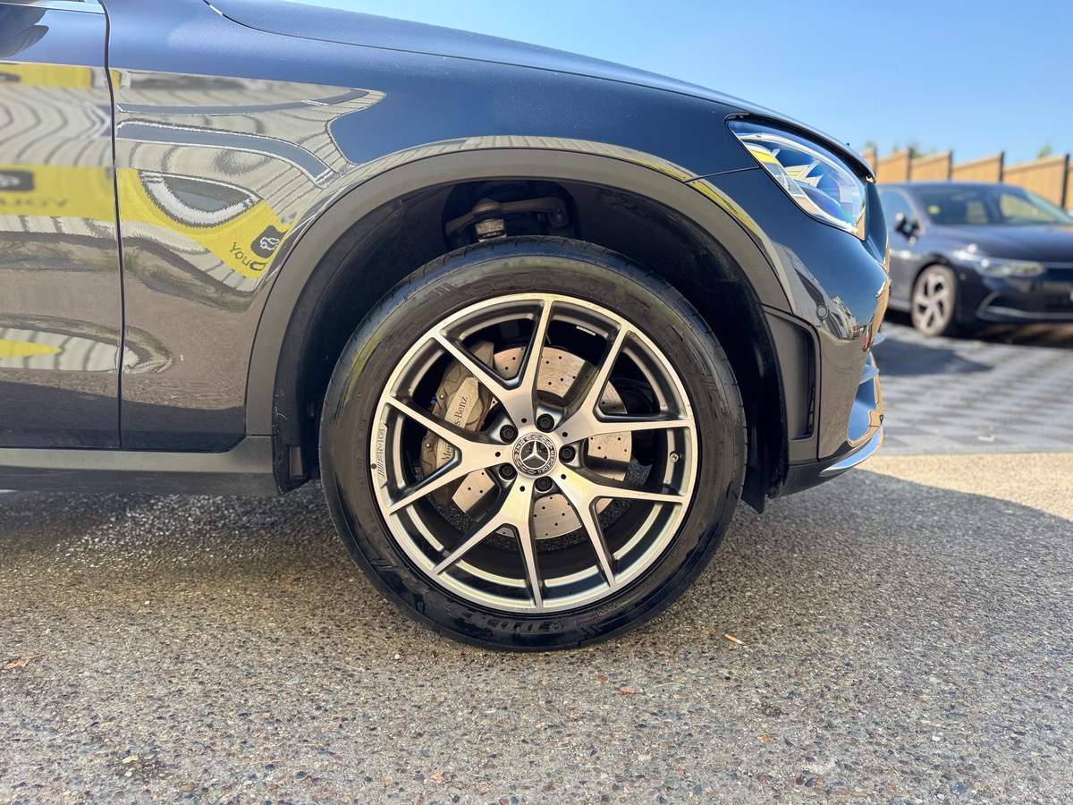 Mercedes-Benz GLC Coupé 300e 211ch+122ch AMG LINE 4MATIC TOIT OUVRANT SIÈGES ÉLEC A MÉMOIRE