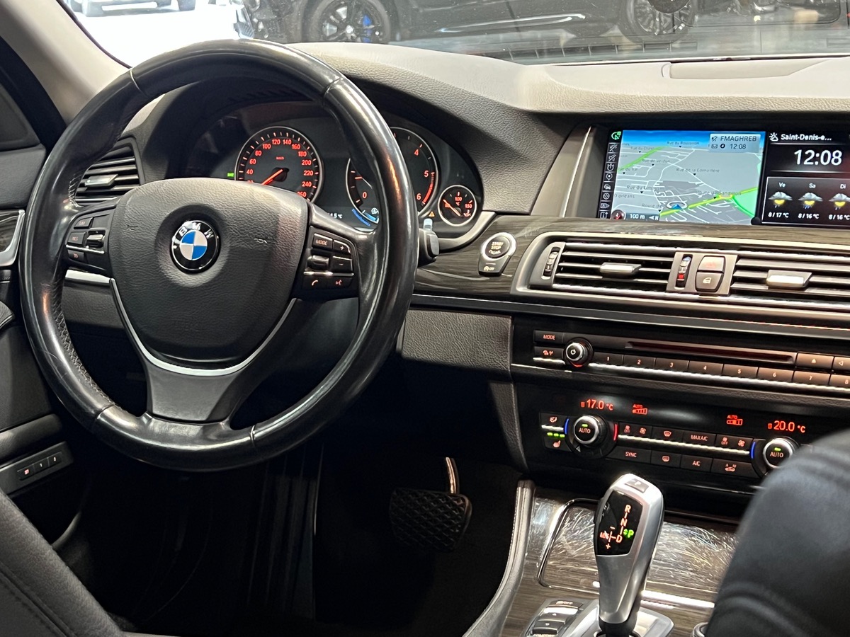 Bmw Série 5 (F10) 520D BVA8 190CV XDRIVE LUXE f