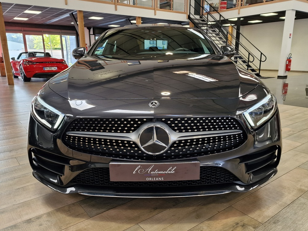 Mercedes-Benz CLS 400D 340CH AMG LINE+ 4MATIC D