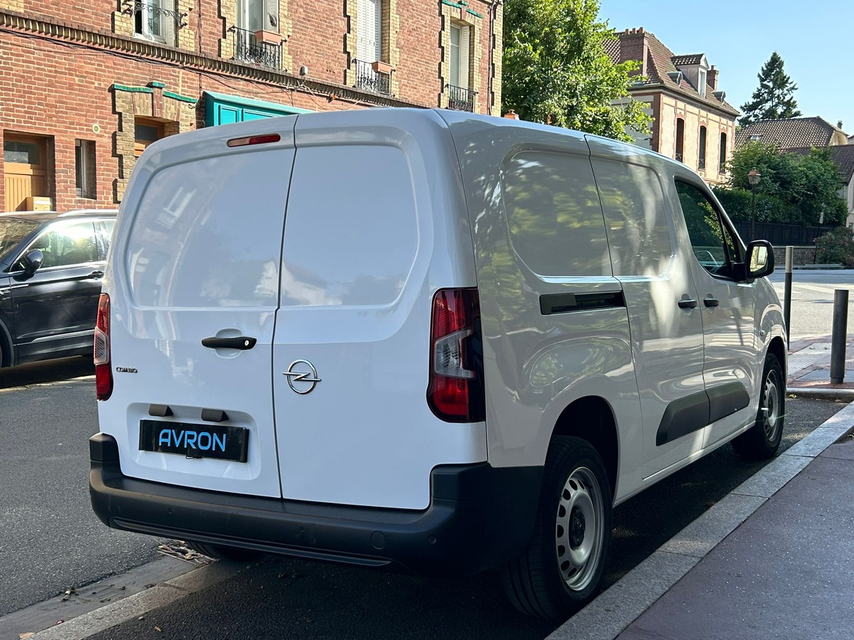 Opel Combo Cargo IV CABINE APPROFONDIE XL BLUEHDI 100 S&S BVM6