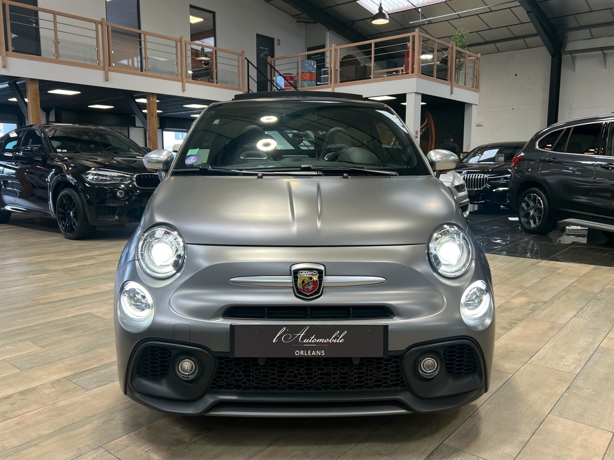 Abarth 500 II (2) C 595 1.4 TURBO T-JET 165 70 MAT