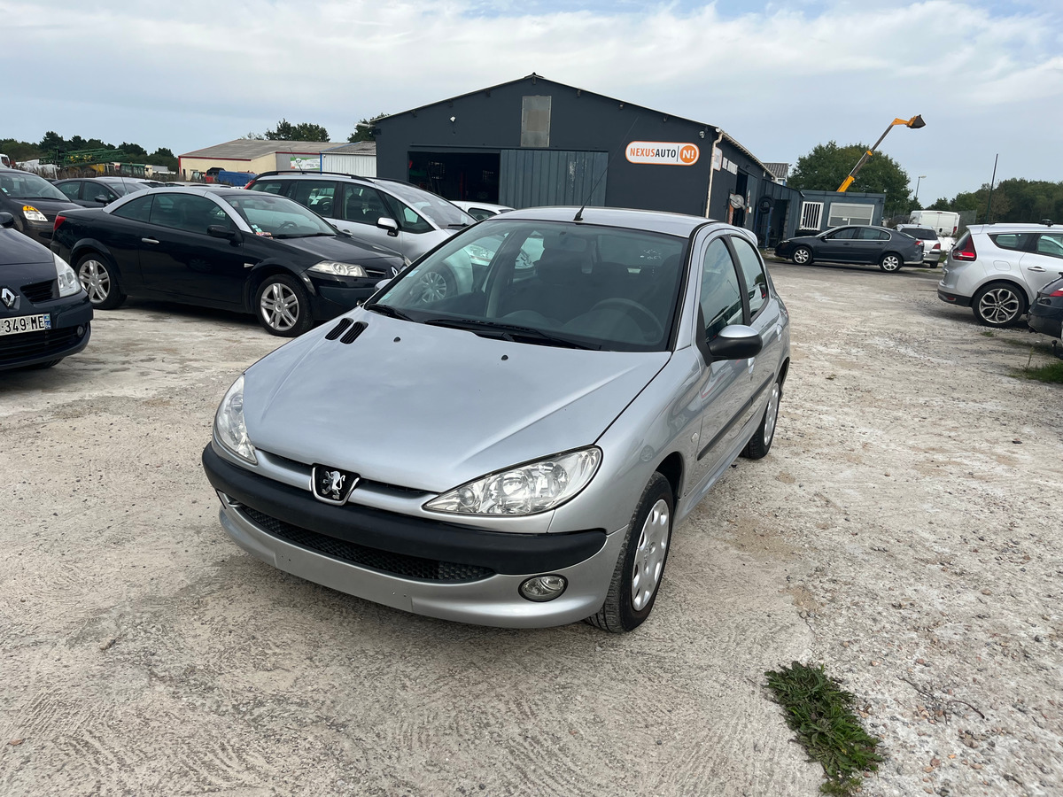 Peugeot 206 1.4 hdi 70CH 171655KM