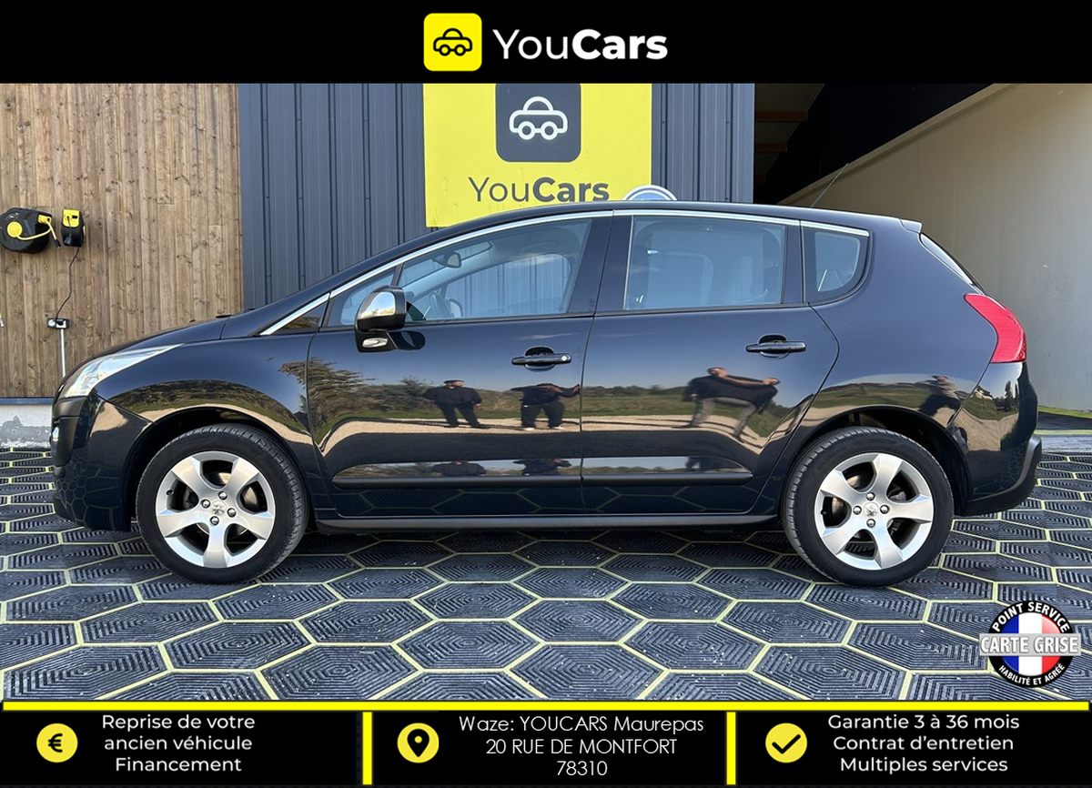 Peugeot 3008 1.6 HDi 110 cv GPS - RADAR DE RECUL AR