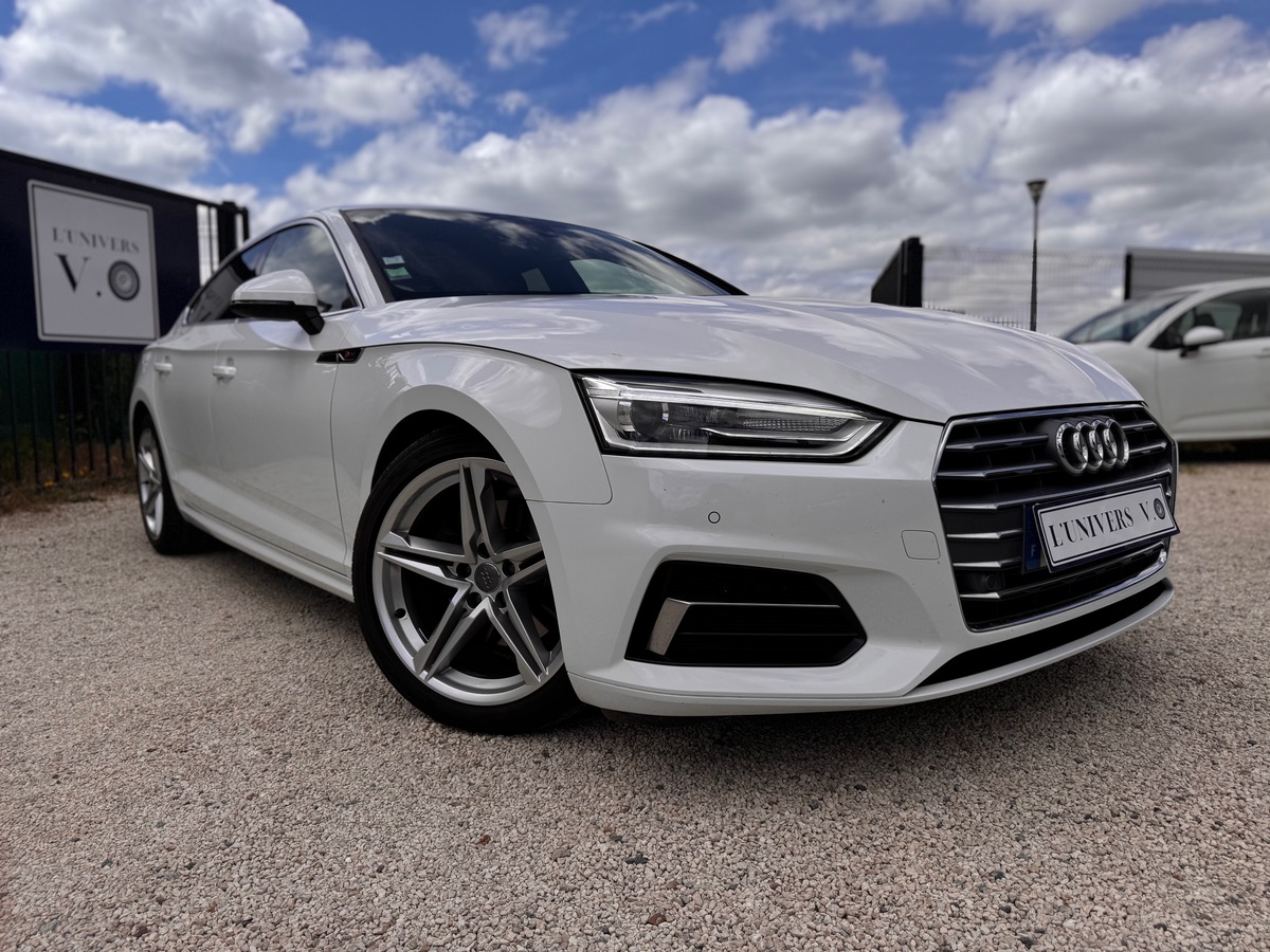 Audi A5 A5 Sportback  40 TFSI 190ch S line S tronic 7 eNTRETIEN Audi