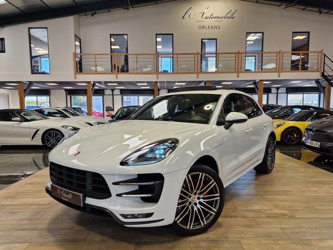 Porsche MACAN TURBO 3.6 V6 400 TO/CHRONO/21/BOSE A