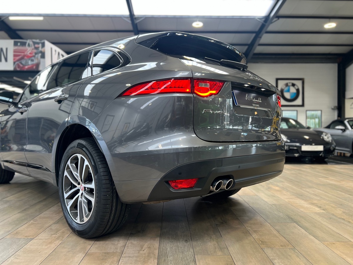 Jaguar F-Pace 2.0 D 180 R-SPORT AWD BVA8