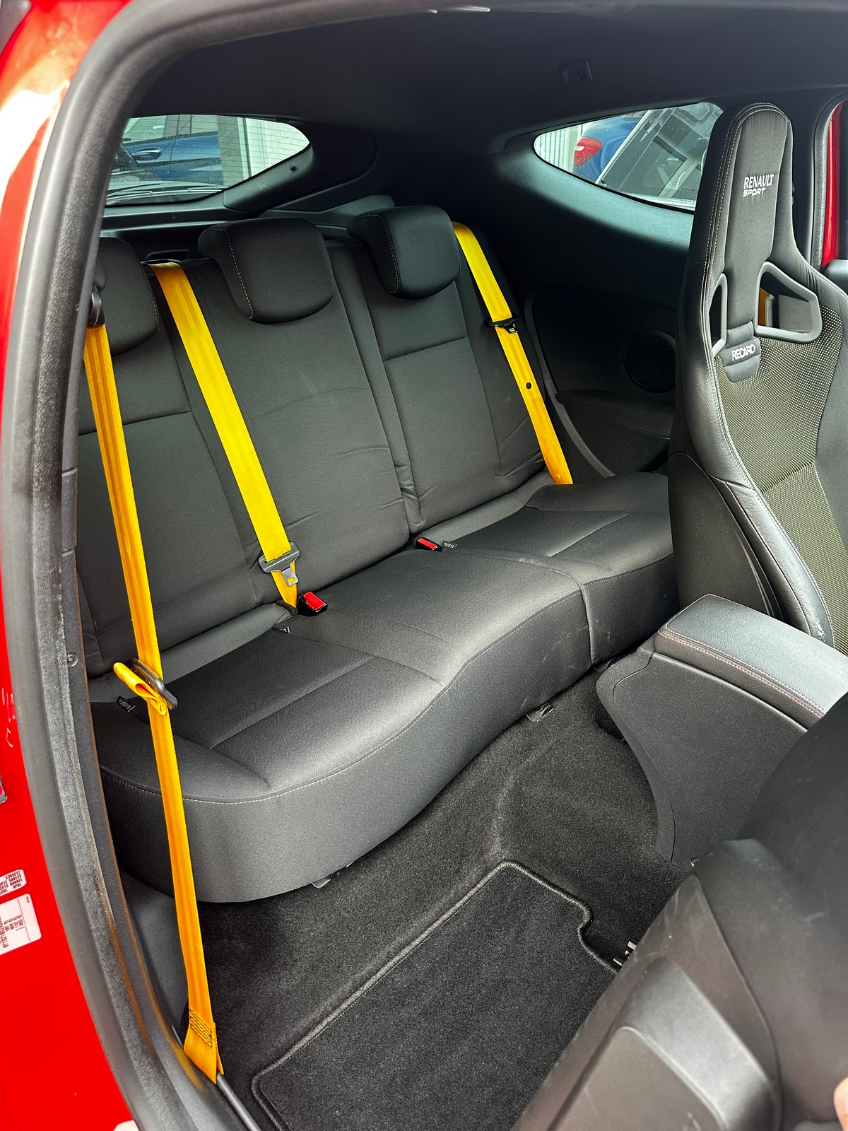 RENAULT RENAULT MEGANE 2.0 RS 265 RECARO CUP
