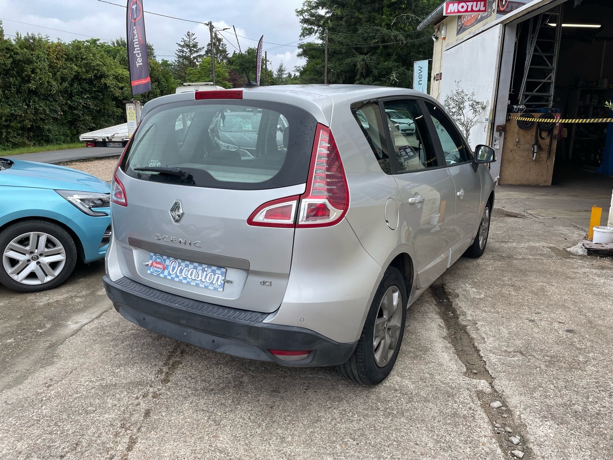 RENAULT Scenic III 3  dci 110 Chx CLIM revisé garantie