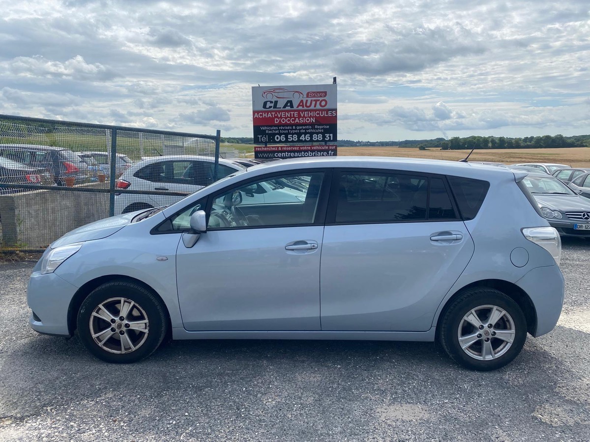 Toyota Verso 2.0 d4d 126cv 7places 225008kms bon état 