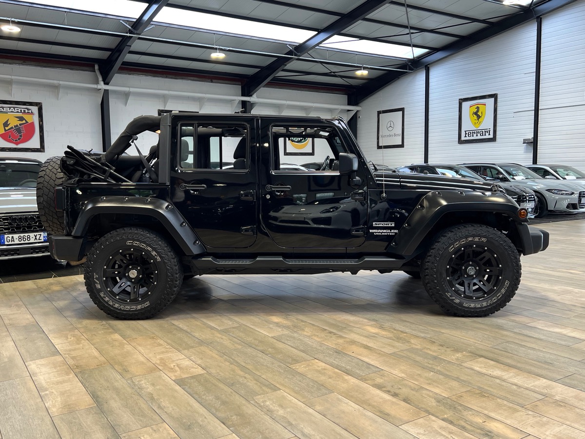 Jeep Wrangler Unlimited 2.8 CRD 200CV 4WD