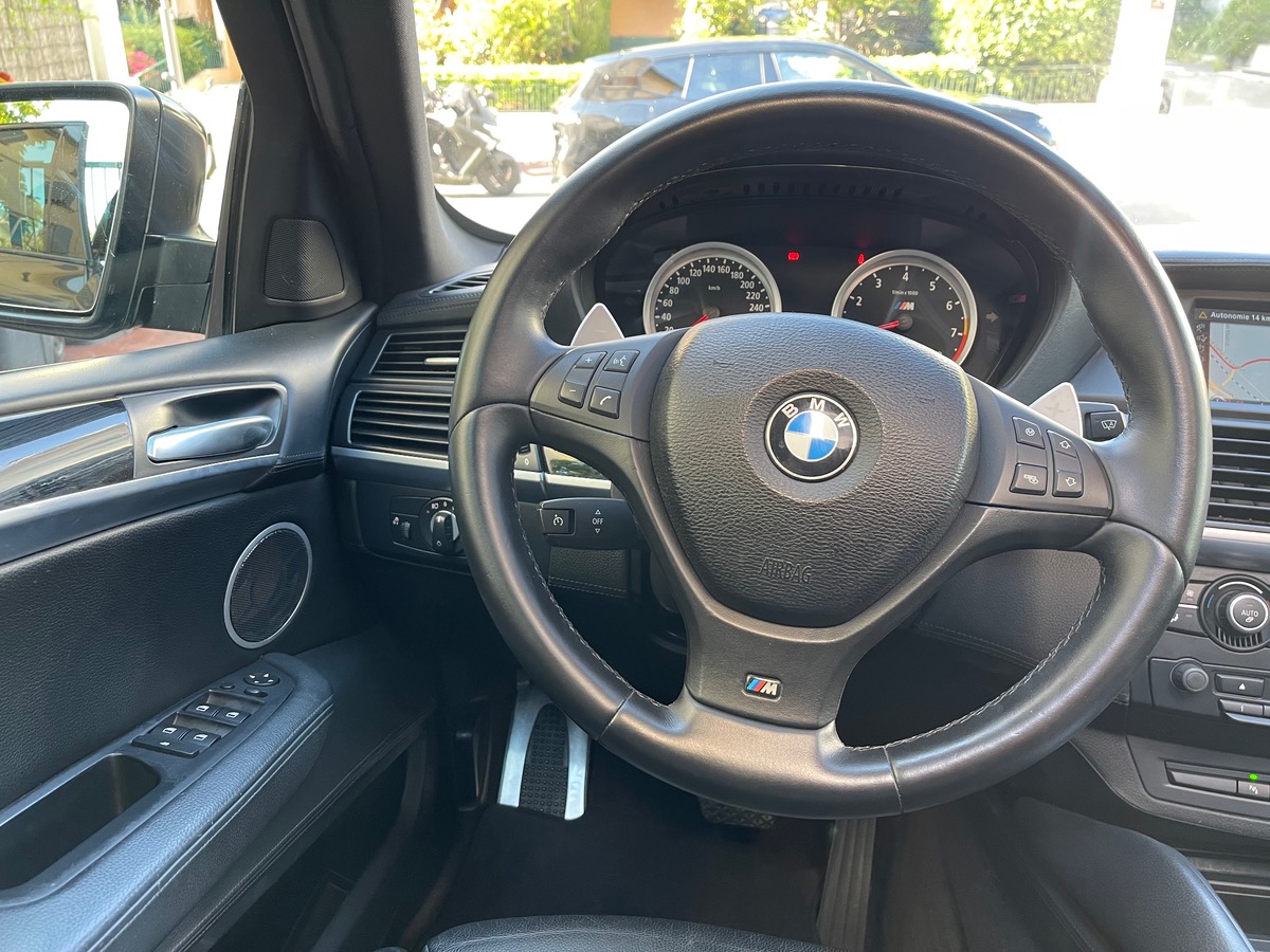 Bmw X6 M E71 4.4 V8 BI TURBO 555 CV / Toit Ouvrant / Full Black