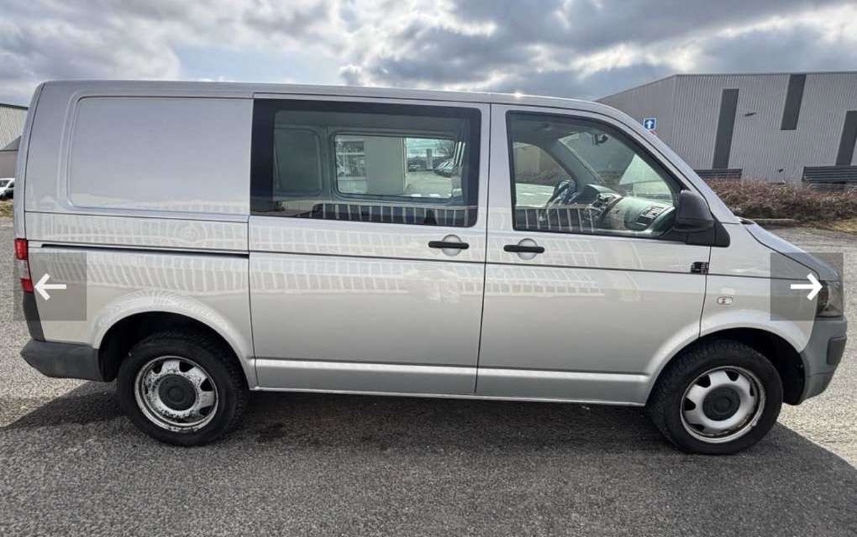 Volkswagen Transporter T5 DSG7 180CV