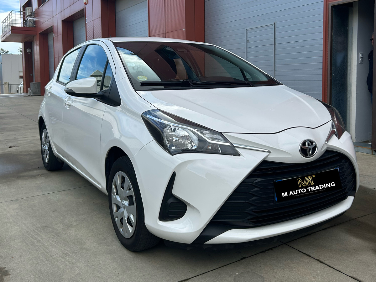 Toyota Yaris France connect bvm6 110 vvti