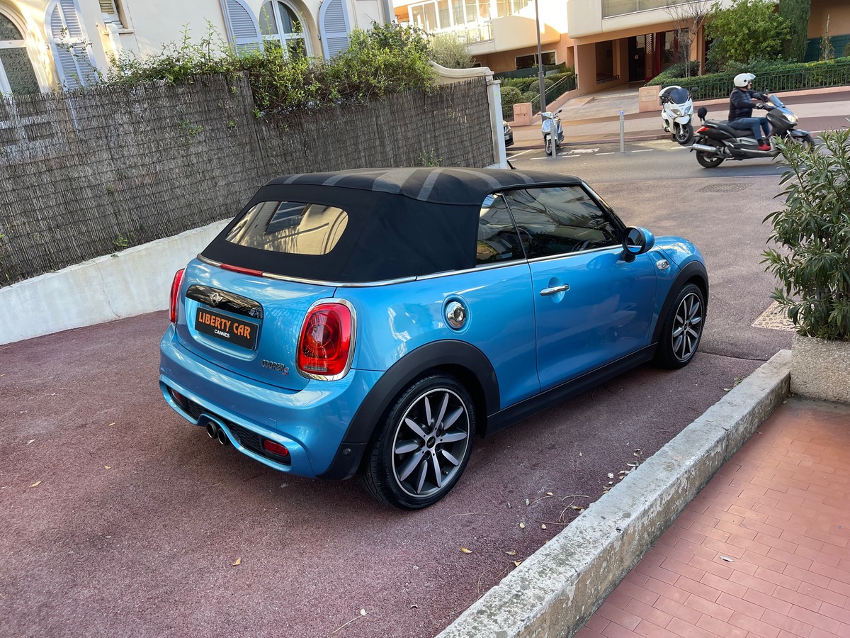 Mini Mini Cooper s Cabriolet 192 cv Pack JCW