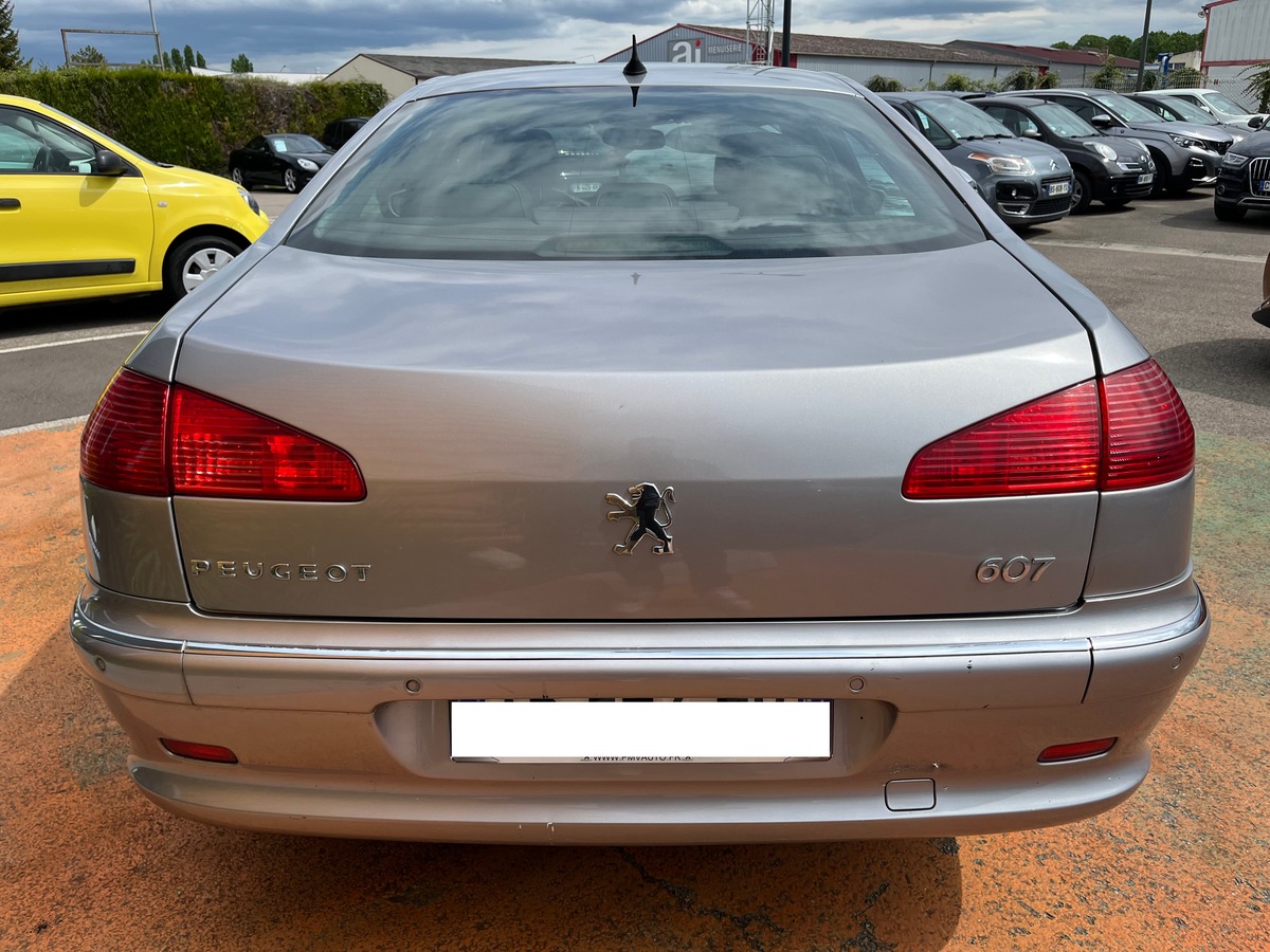 Peugeot 607 Phase 2 2.7 HDi 204 ch Boîte automatique EXECUTIVE PACK