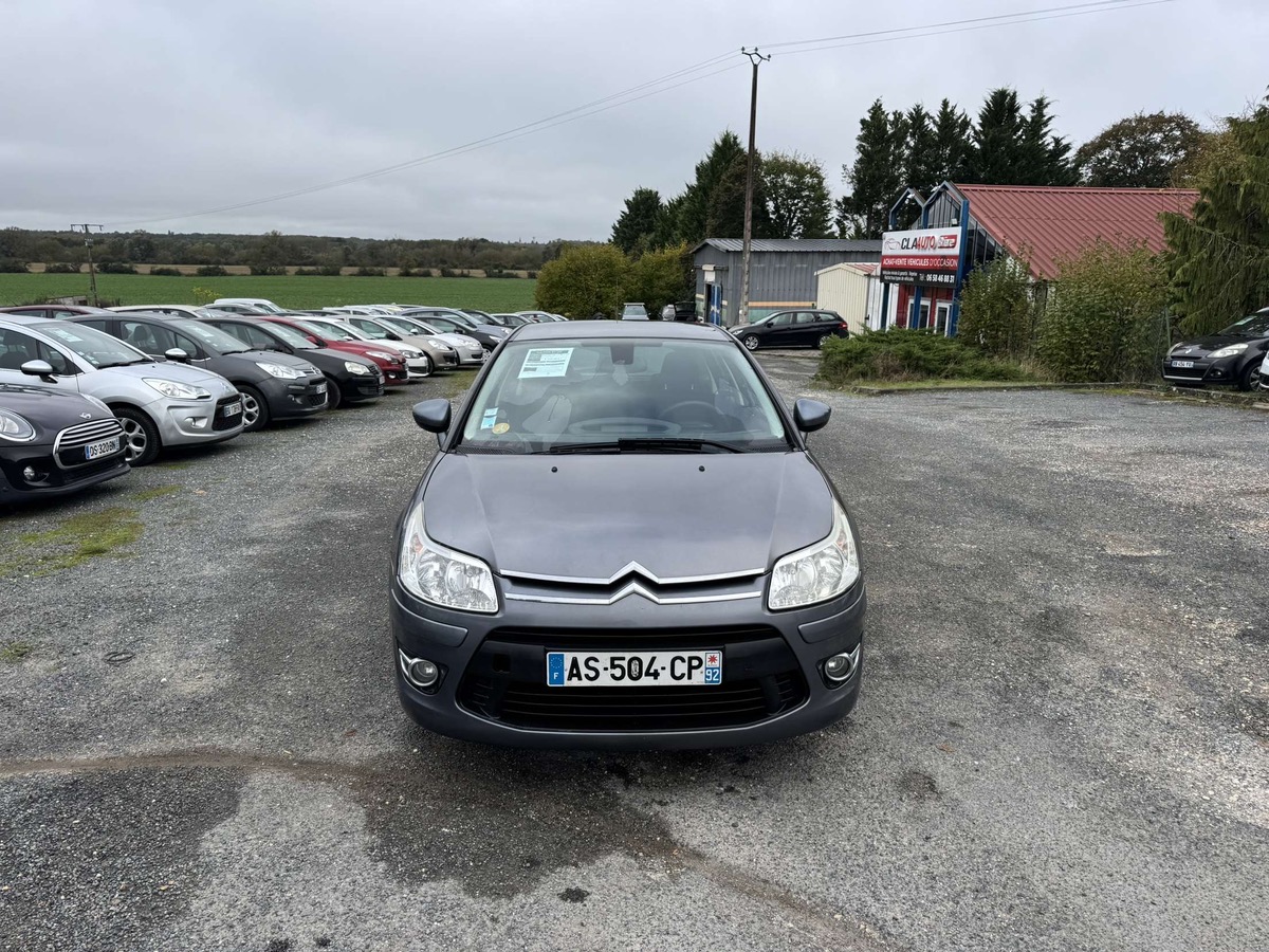 Citroën C4 1.6 hdi 110cv boite auto faible km 2eme main 