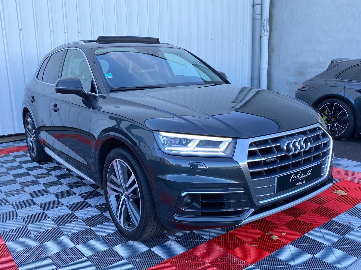 Audi Q5 II 3.0 V6 286 AVUS TO/CAM 1er MAIN TVA aa