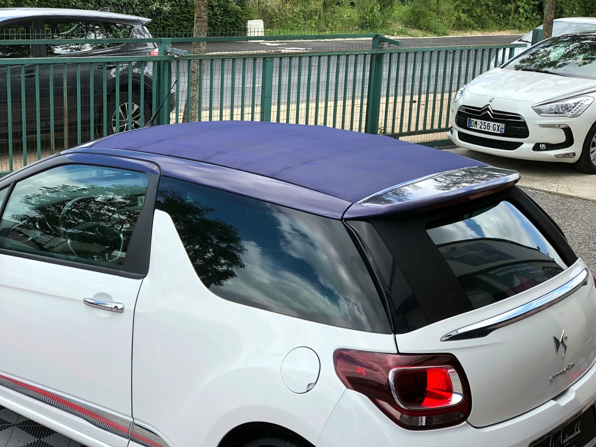 Citroën DS3 CABRIOLET 1.6 THP 155 SPORT CHIC