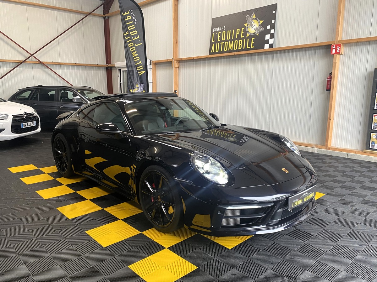 Porsche 911 Carrera S 992 3.0 450 CH PDK (GARANTIE 2 ANS PORSCHE)
