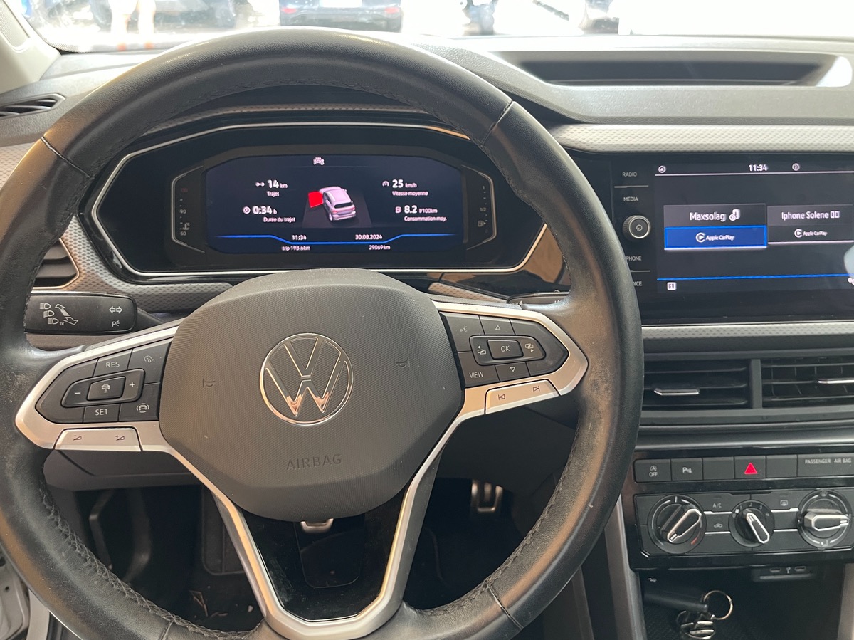 Volkswagen T-Cross 1.0 tsi EDITION LOUNGE