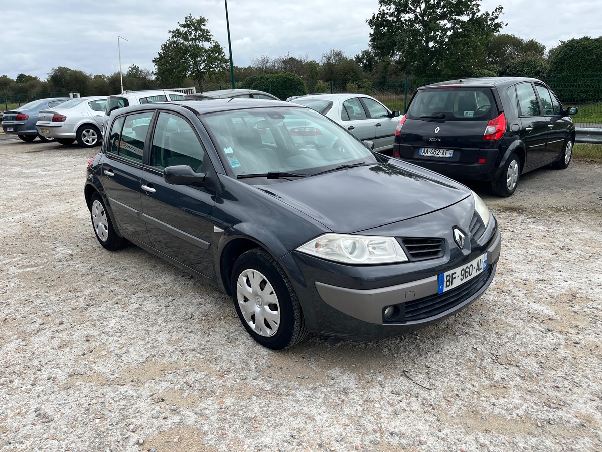 RENAULT Megane 1.5 dci