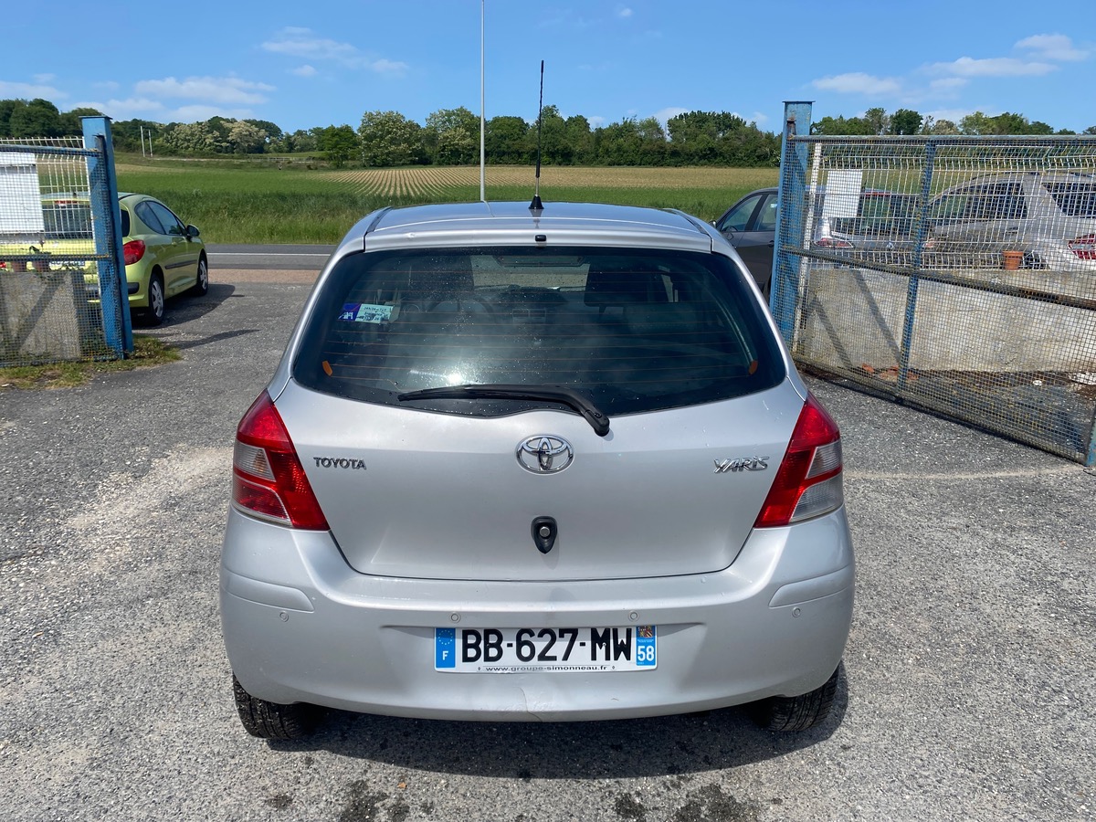Toyota Yaris 1.4 d4d 90cv 169000km