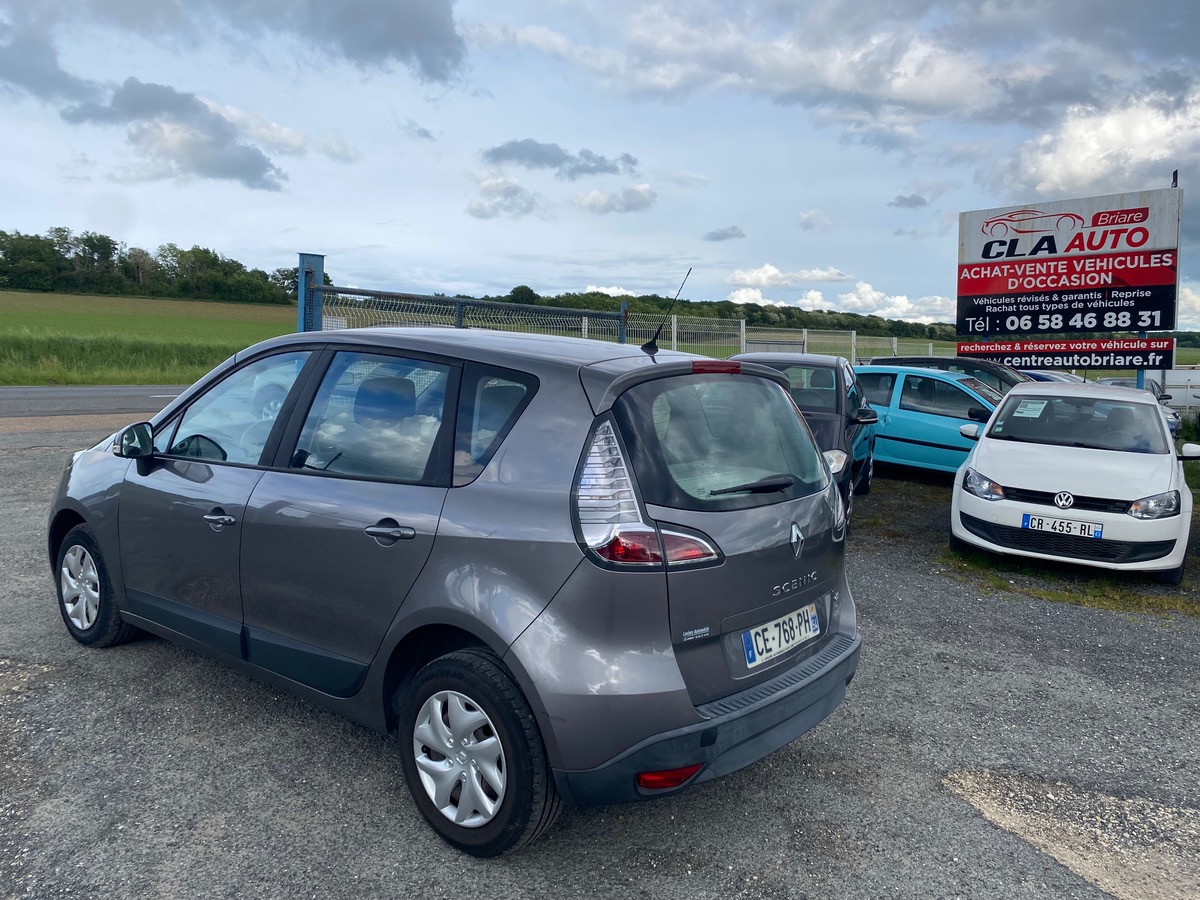 RENAULT Scenic III 1.5 dci 110cv 141000km 1ere main 