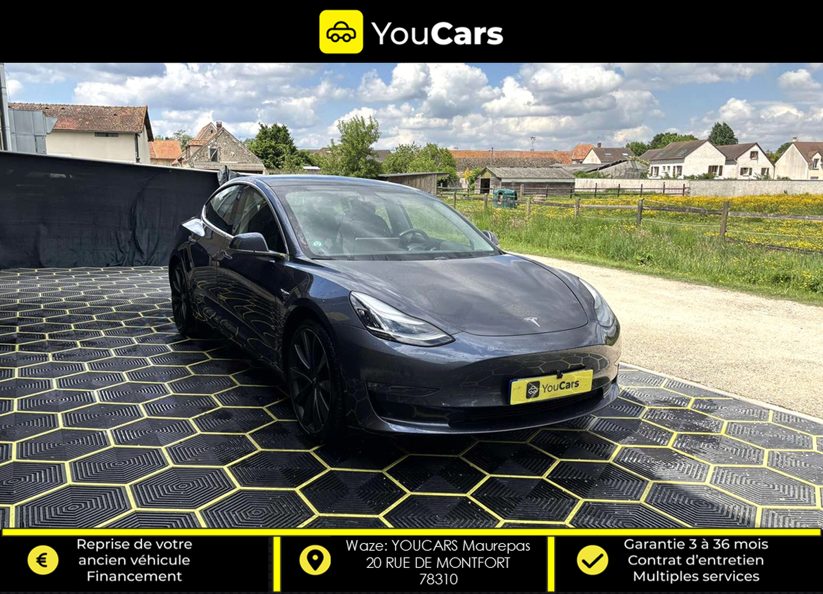 Tesla Model 3 Performance AWD DUAL MOTOR  LONG RANGE AUTOPILOT PREMIERE MAIN 513 cv