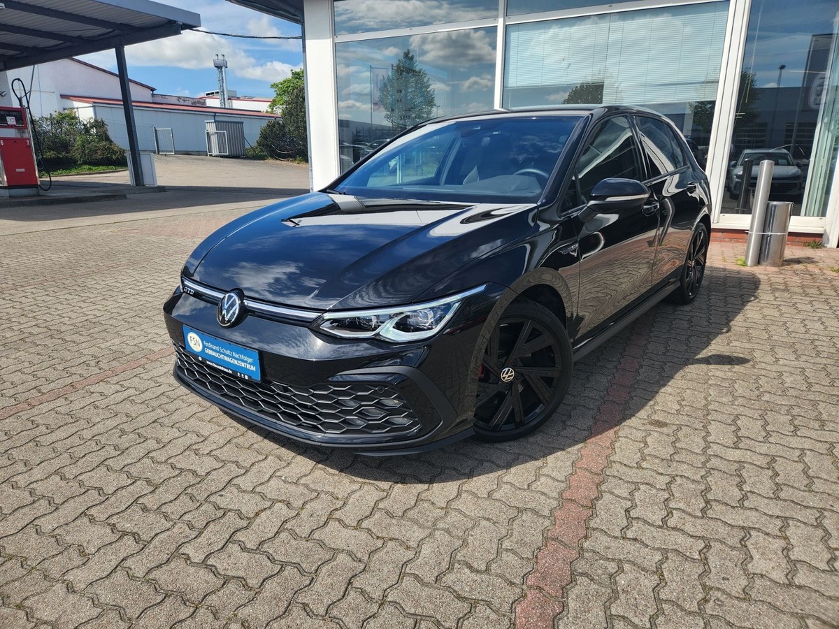 Volkswagen Golf VIII 2.0 TDI SCR 200ch GTD DSG7