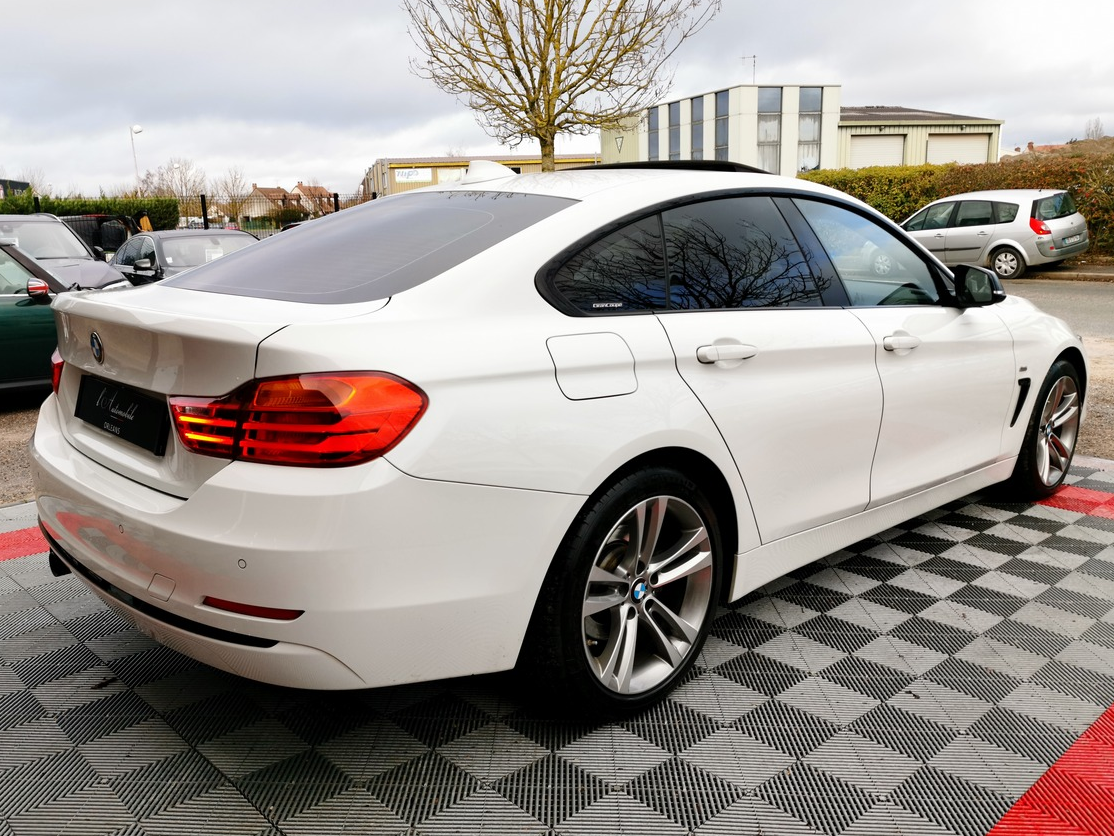 Bmw Série 4 420D GRANCOUPE SPORT XDRIVE 190 TO A