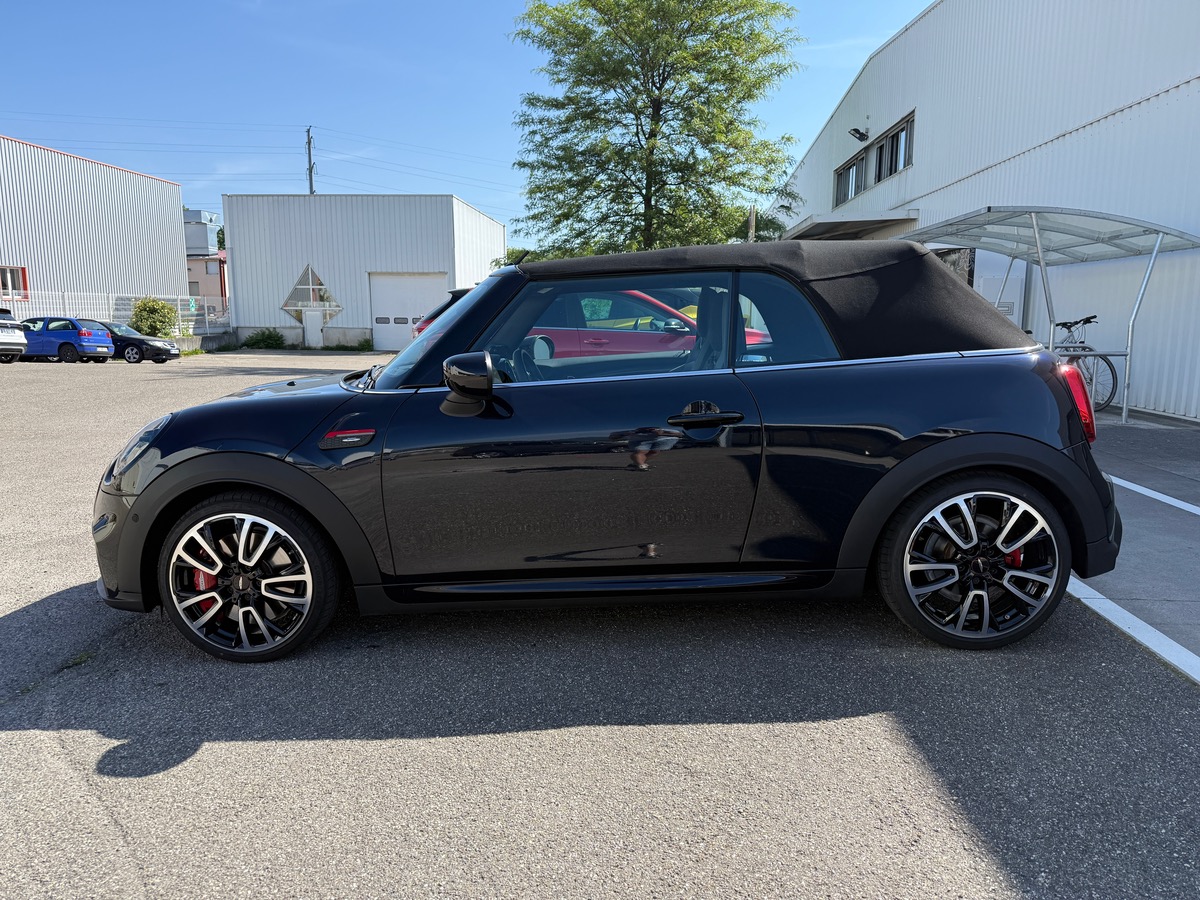Mini Cooper Cabriolet JOHN COOPER WORKS 231 Ch BVA8 Edition Premium Plus, Suivi Complet Mini