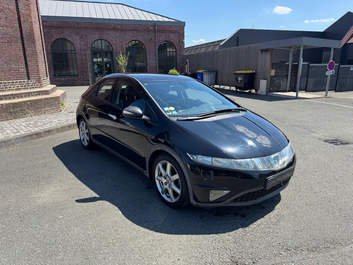 Honda Civic 2.2 cdti 140cv confort - garantie
