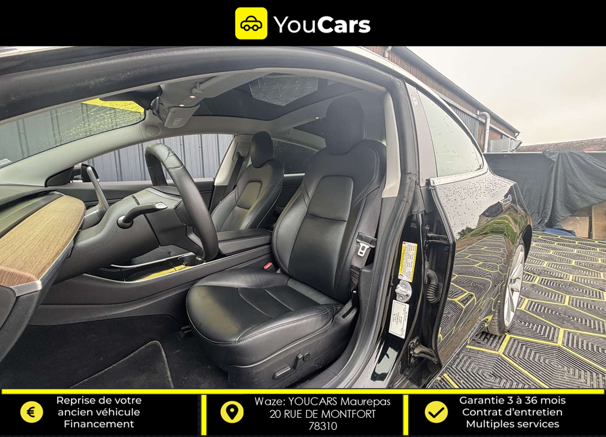Tesla Model 3 Long Range Dual Motor AWD 462 cv PREMIERE MAIN TVA RECUPERABLE IMMATRICULE FRANCAISE