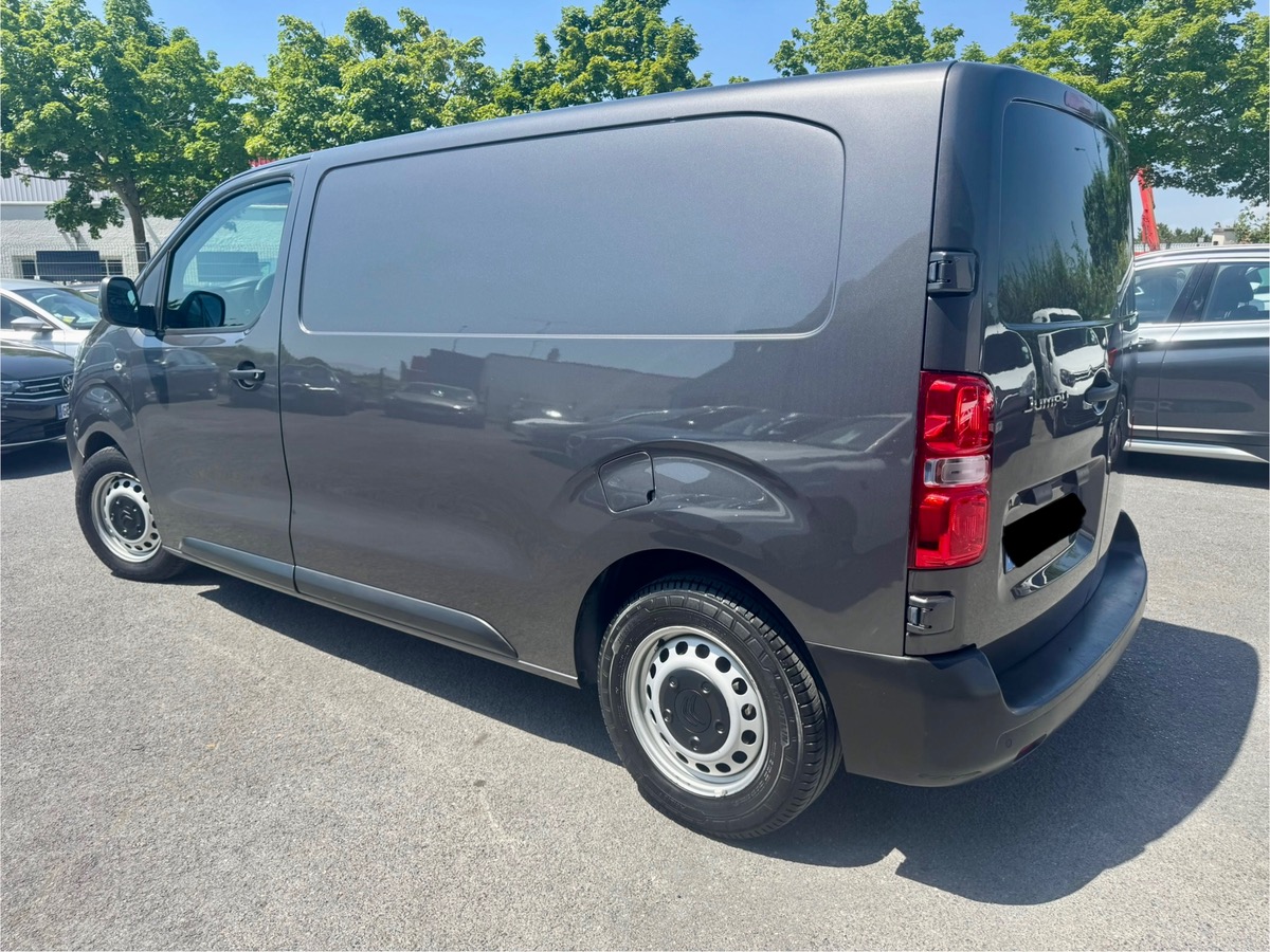 Citroën Jumpy 1.6 BHDI 95CH EAT6 BUSINESS / PRIX HORS TAXE