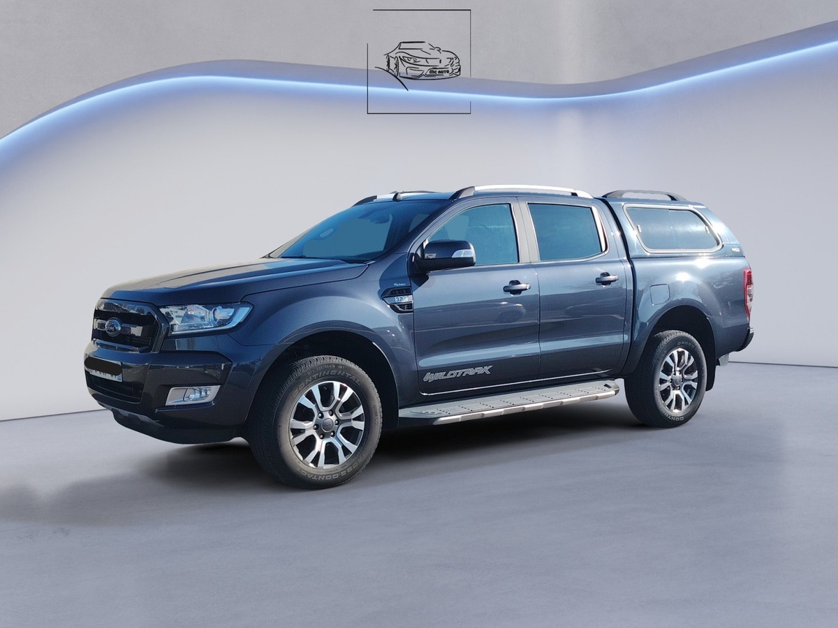 Ford Ranger 3.2 wildtrack double cab + hard cab