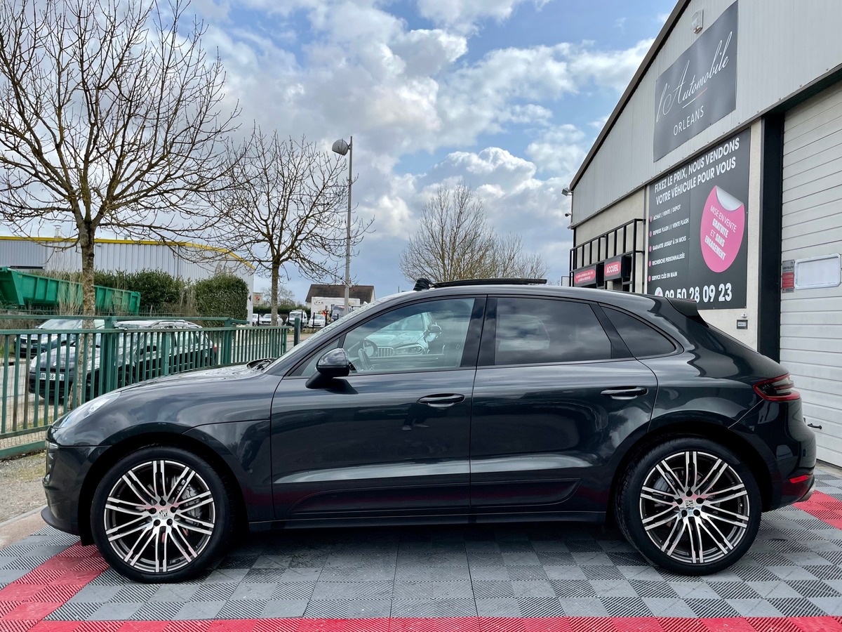 Porsche Macan S DIESEL  3.0 V6 258 ch ATTELAGE