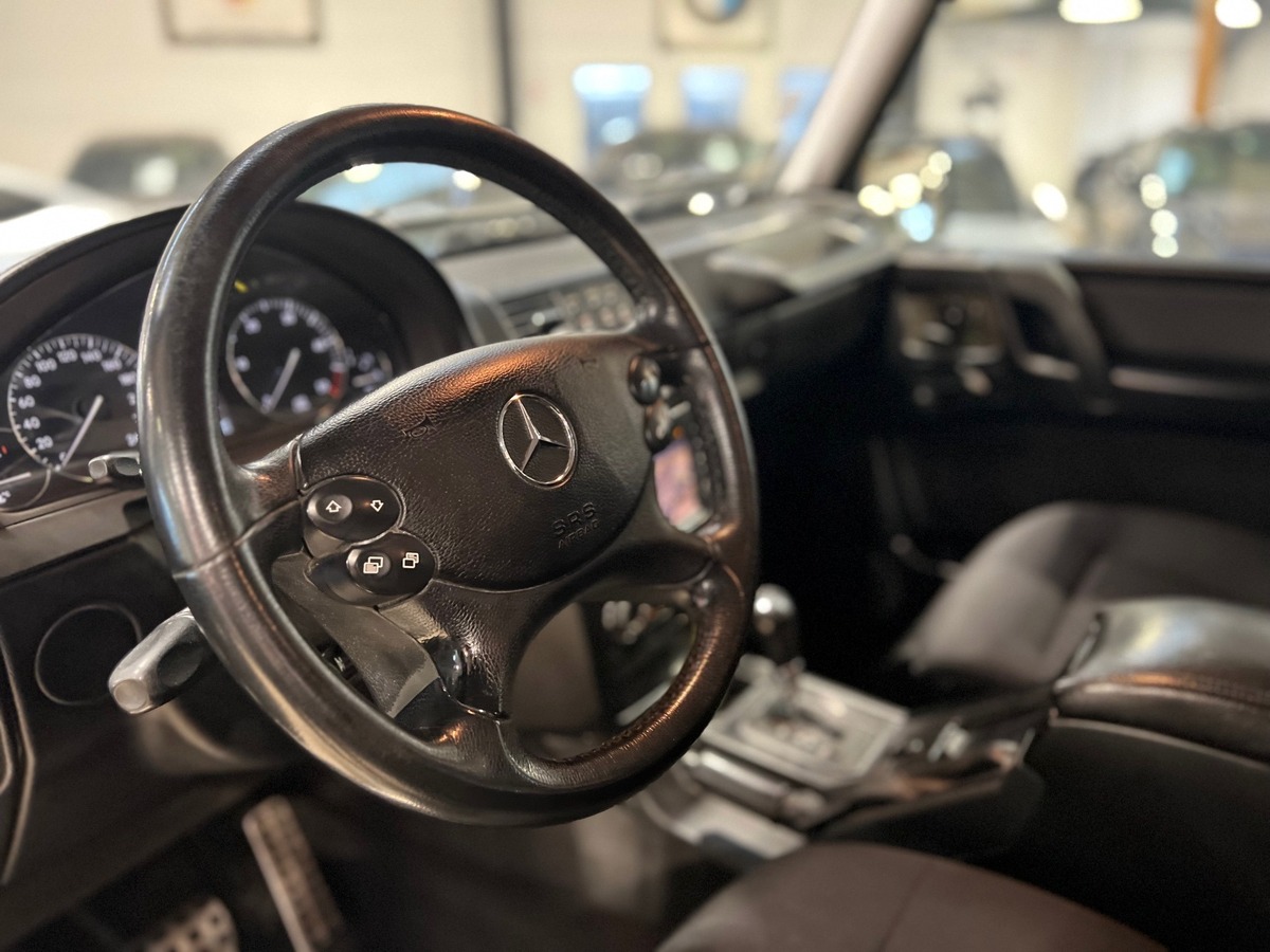 Mercedes-Benz Classe G 350 CDI 211 BVA7 MOTEUR 22300km