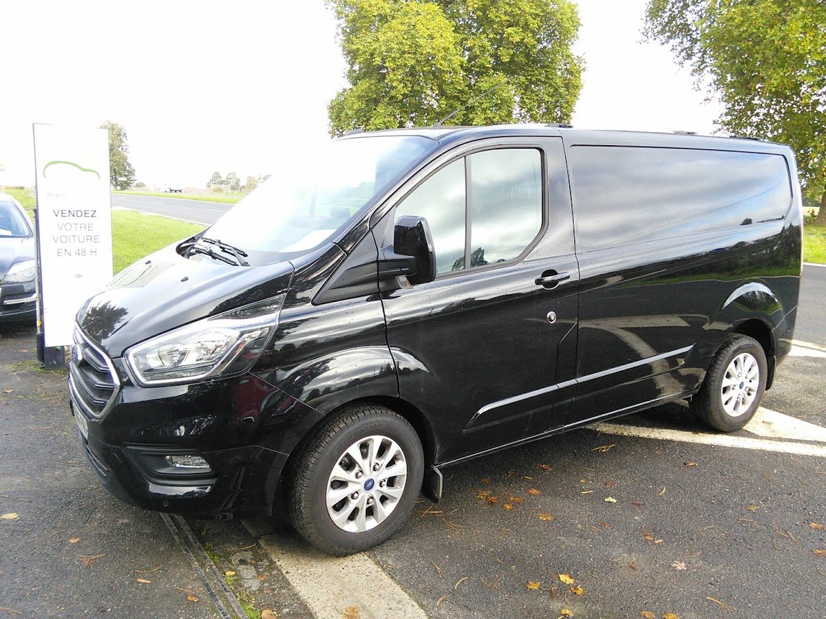 Ford Transit Custom Phase 2 300 L2H1 2.0 EcoBlue  DPF Fourgon S&S 130