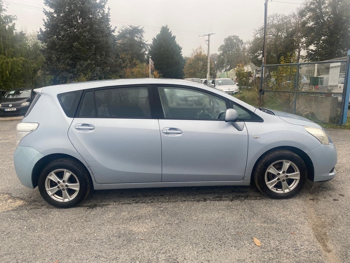 Toyota Verso 2.0 d4d 126cv 7places 225013kms bon état