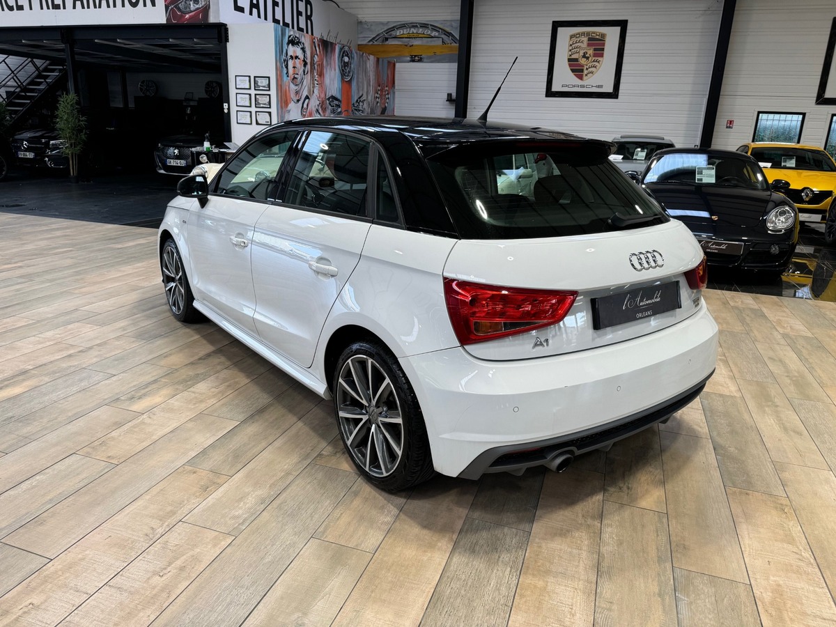 Audi A1 Sportback Phase 2 1.0 TFSI 95 cv S Line fr 1 A