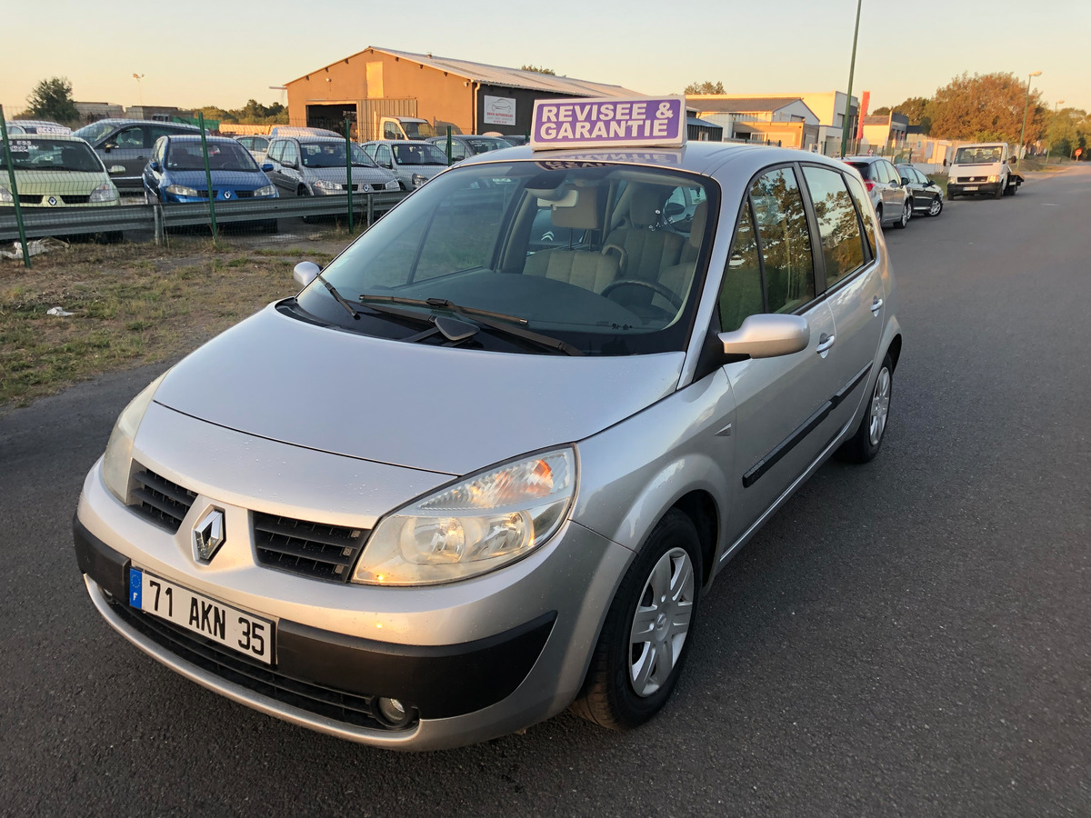 RENAULT Megane scenic 1.5 dci 100 CV 153636 KM