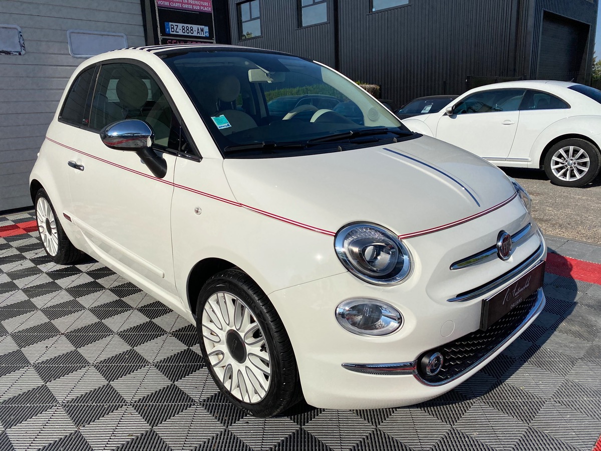 Fiat 500 Cab 1.2 S&S 69ch DOLCE VITA 1ere main c