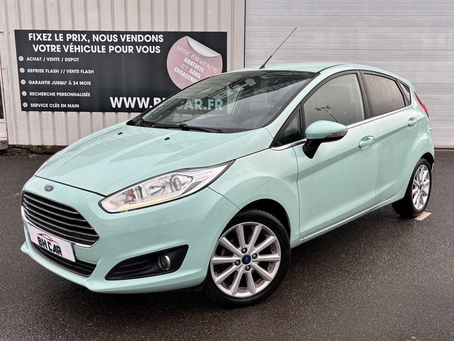 Image: Ford Fiesta Phase 2 1.0 SCTi EcoBoost 100 Titanium