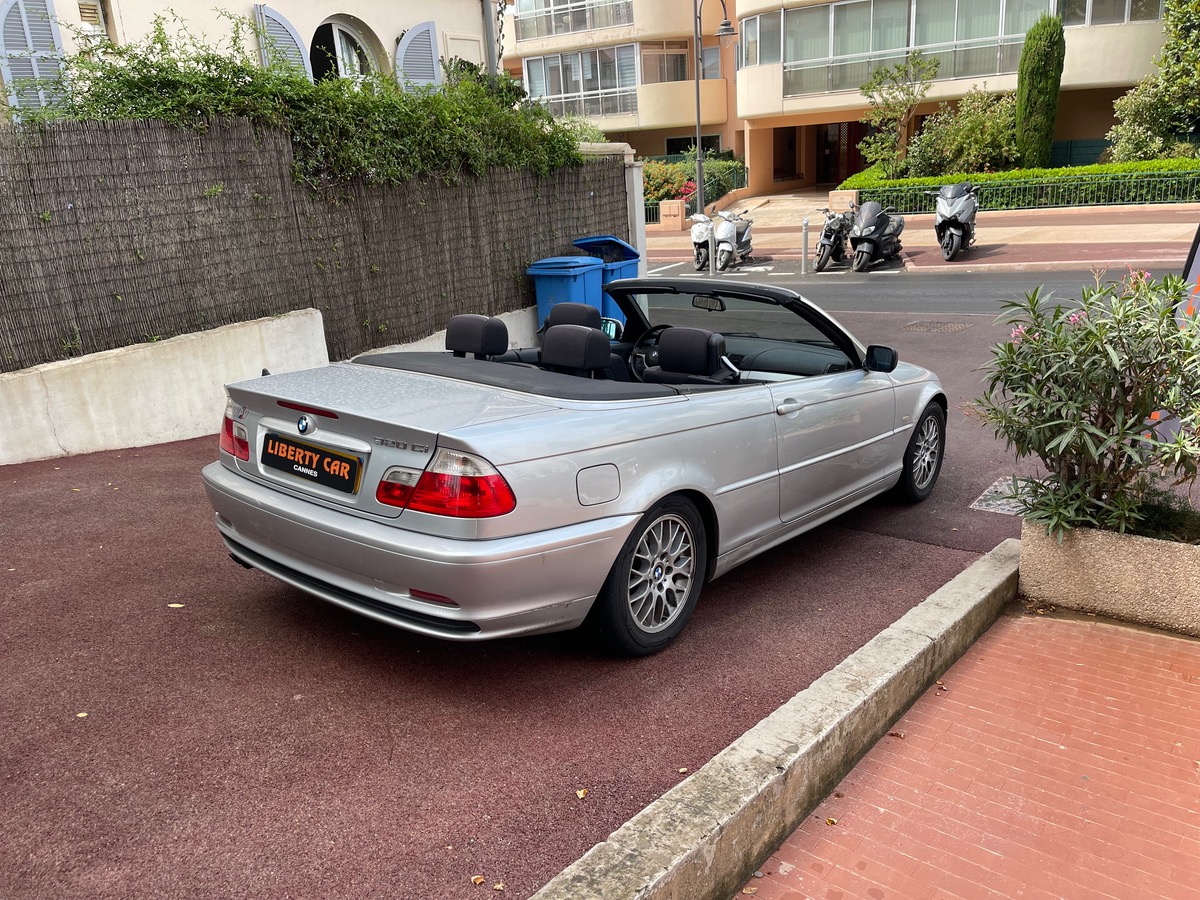 Bmw Série 3 320 ci 2.2 i170cv / 2ème main