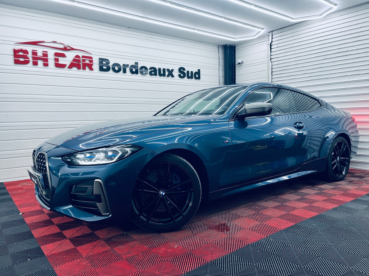 Image: Bmw Série 4 (G22) M440i xDrive 374 ch BVA8 // Entretien BMW // Caméra 360