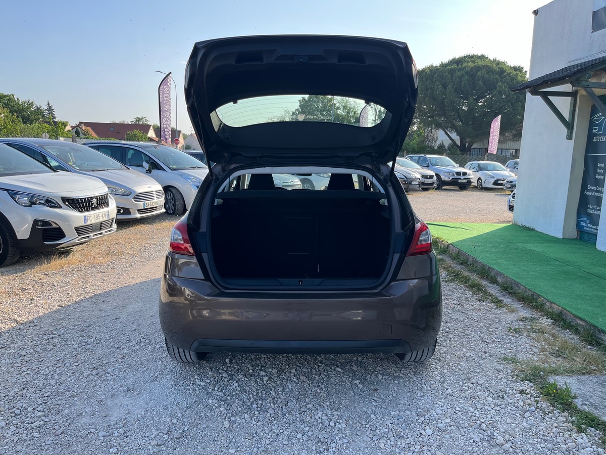 Peugeot 308 ALLURE 1.6 HDI 120 CV / ENTRETIEN COMPLET CONCESSIONNAIRE