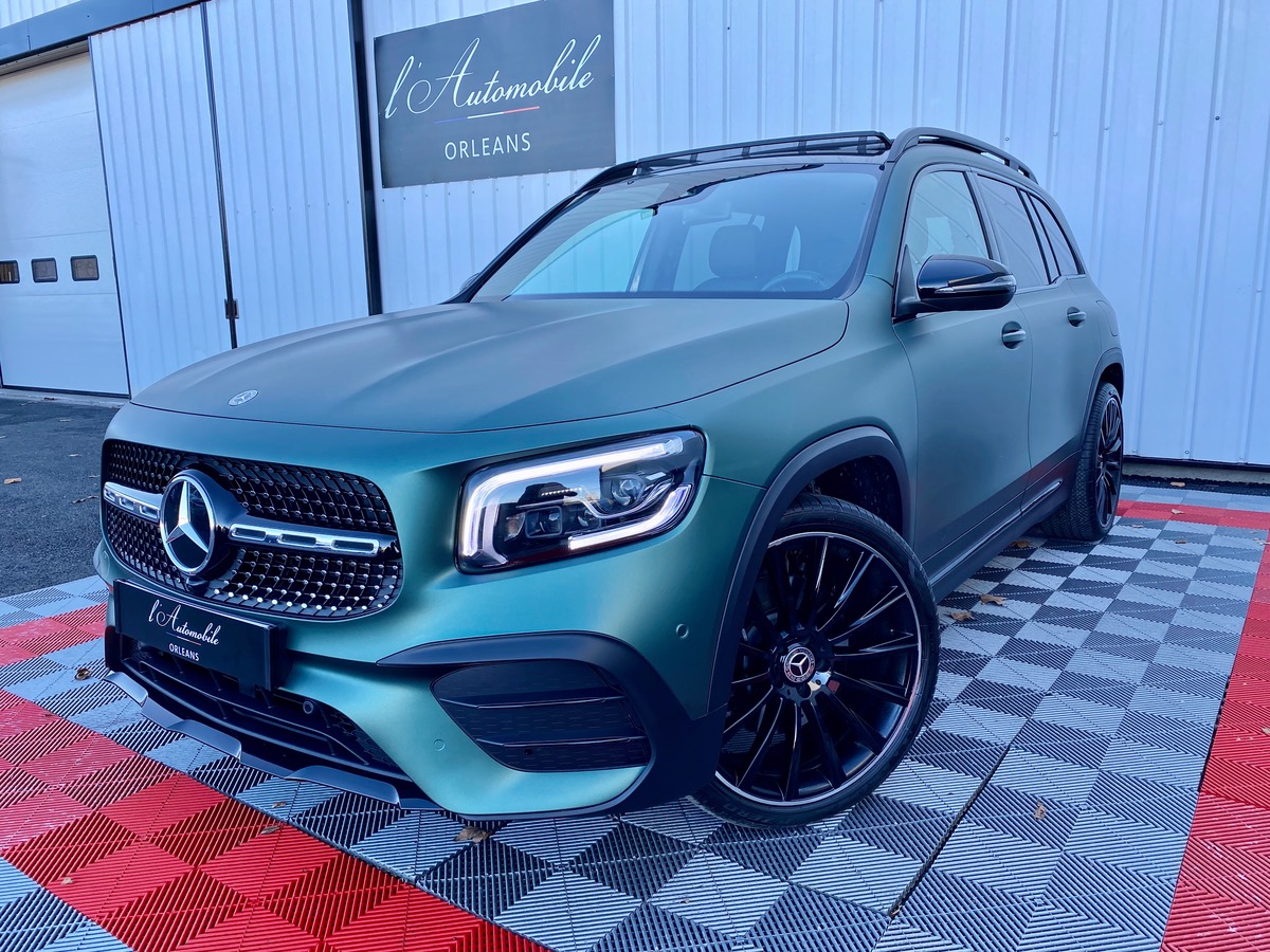 Mercedes-Benz GLB 220D 190ch 4MATIC AMG LINE 7 pl kn