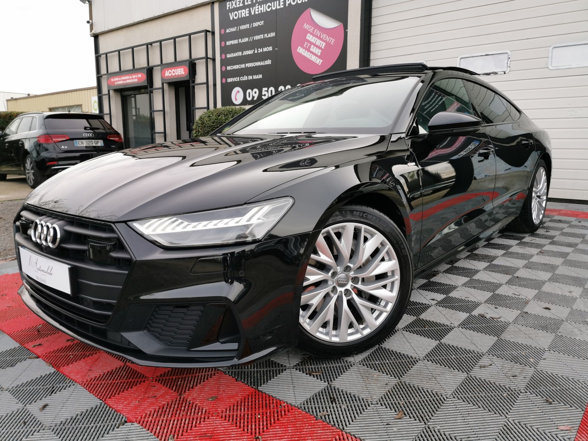 Audi A7 50 TDI 286ch quattro AVUS PACK S-LINE f