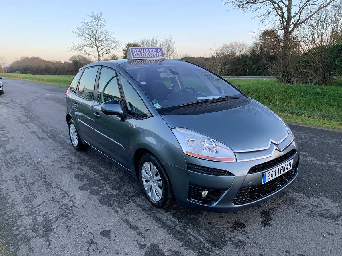 Citroën C4 picasso 1.6 hdi 110CH 108720KM